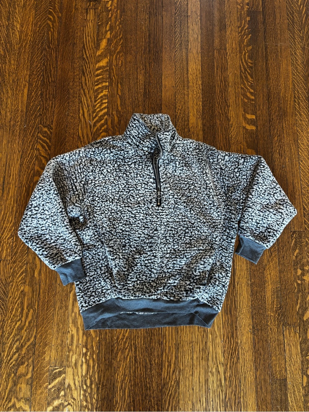 Express Sherpa Quarter Zip
